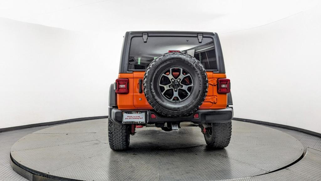 used 2019 Jeep Wrangler Unlimited car, priced at $23,999