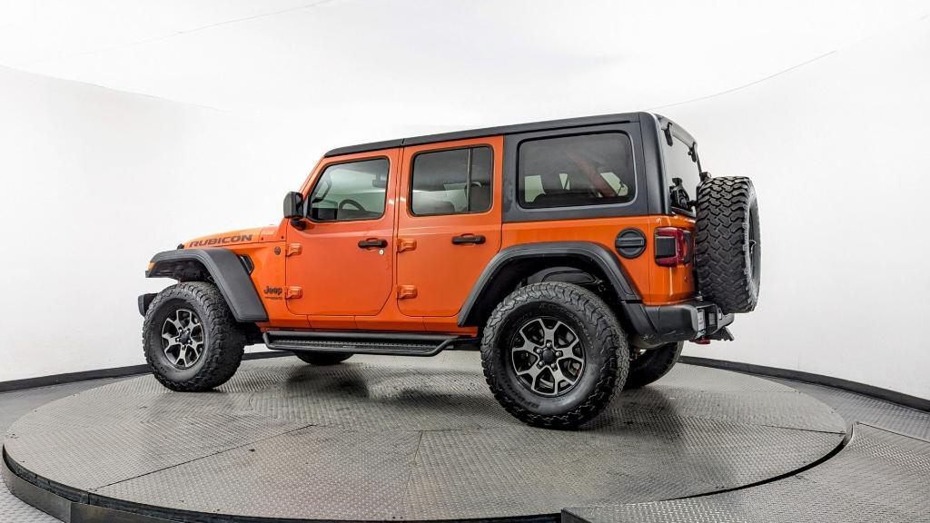 used 2019 Jeep Wrangler Unlimited car, priced at $23,999