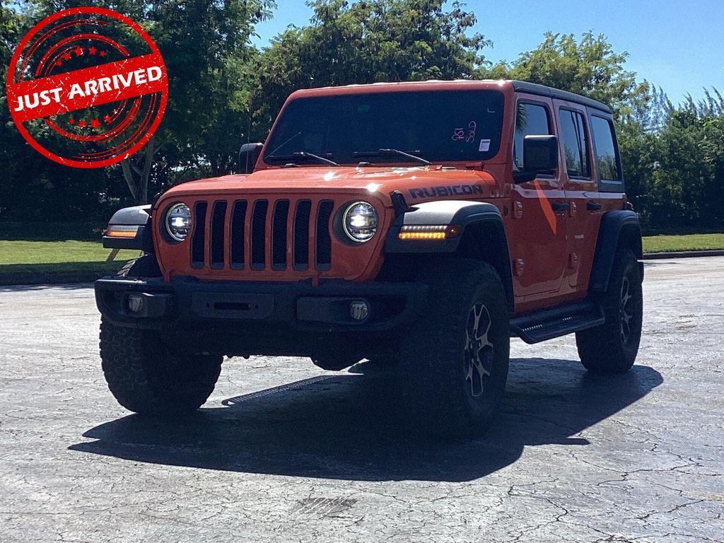 used 2019 Jeep Wrangler Unlimited car, priced at $23,999