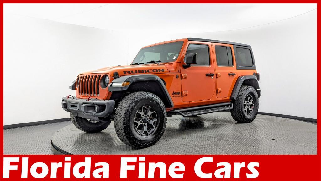 used 2019 Jeep Wrangler Unlimited car, priced at $23,999