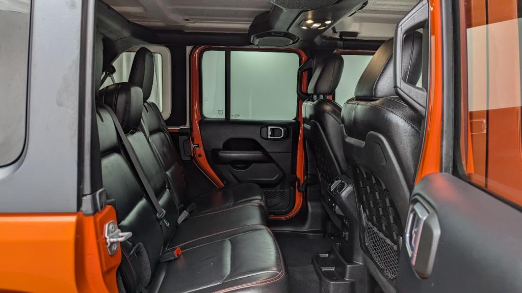 used 2019 Jeep Wrangler Unlimited car, priced at $23,999