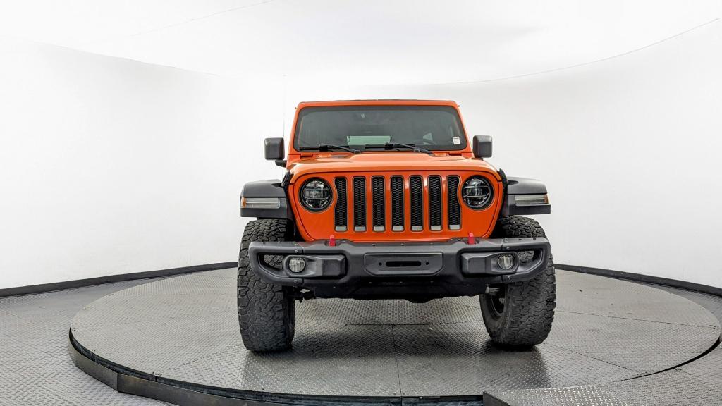 used 2019 Jeep Wrangler Unlimited car, priced at $23,999
