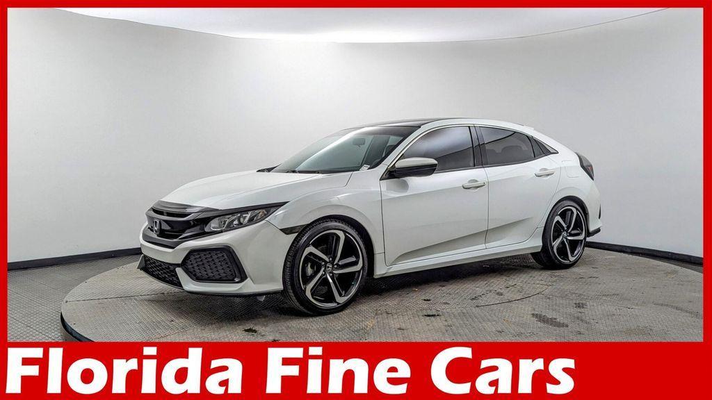 used 2017 Honda Civic car, priced at $14,999