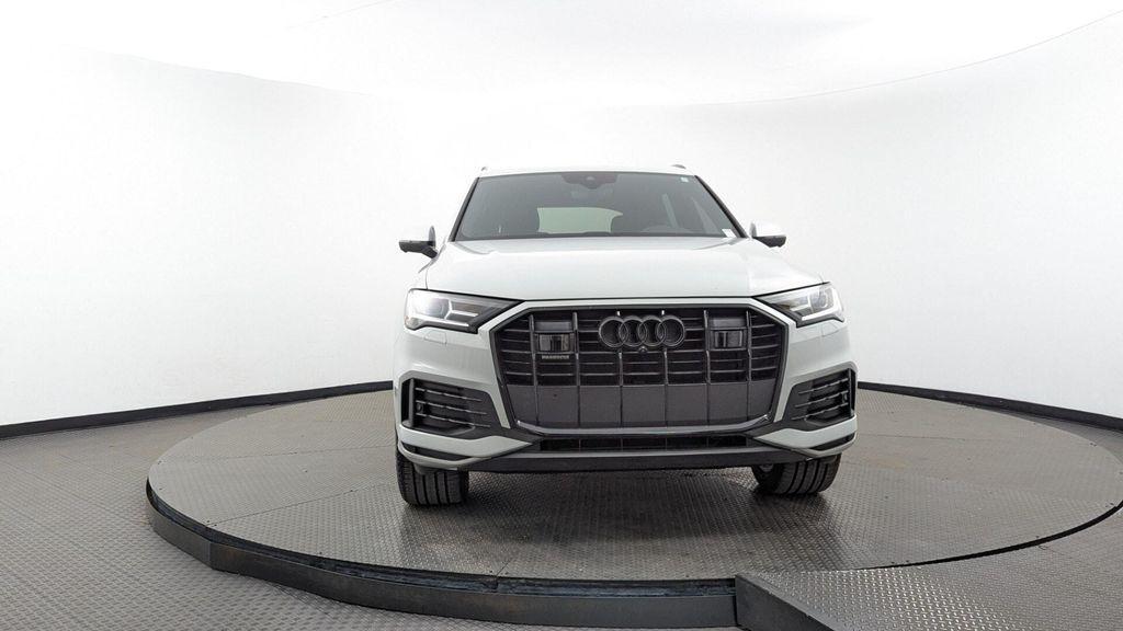 used 2022 Audi Q7 car, priced at $27,899