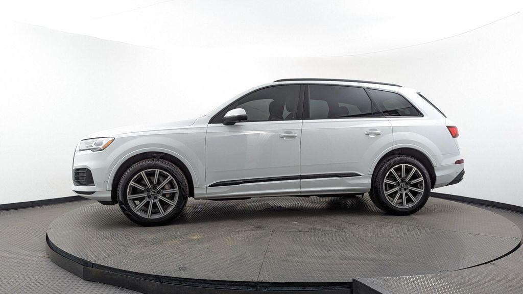 used 2022 Audi Q7 car, priced at $27,899