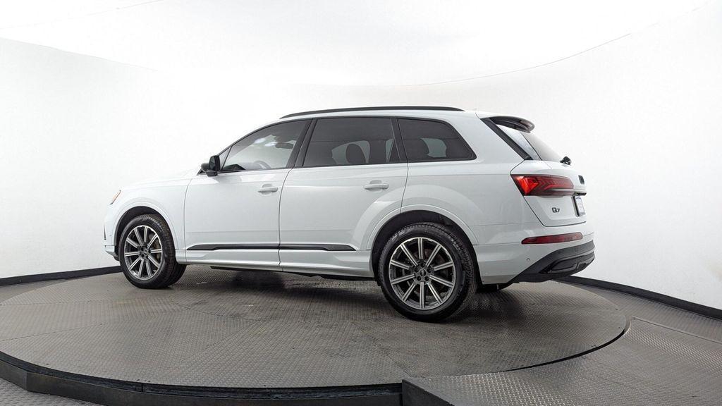used 2022 Audi Q7 car, priced at $27,899