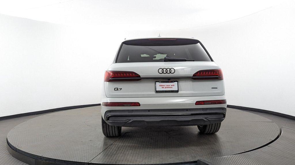 used 2022 Audi Q7 car, priced at $27,899