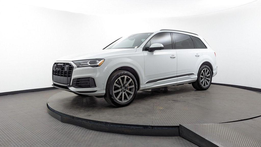 used 2022 Audi Q7 car, priced at $27,899