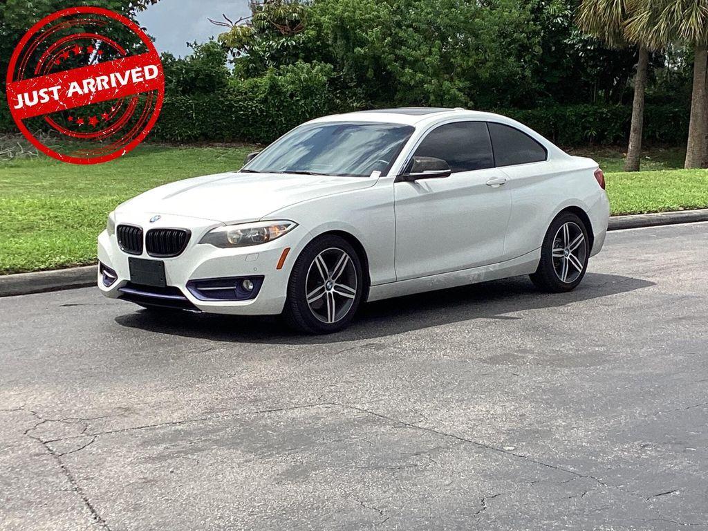 used 2017 BMW 230 car, priced at $9,999