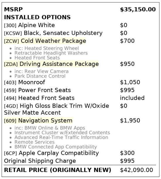 used 2017 BMW 230 car, priced at $9,599