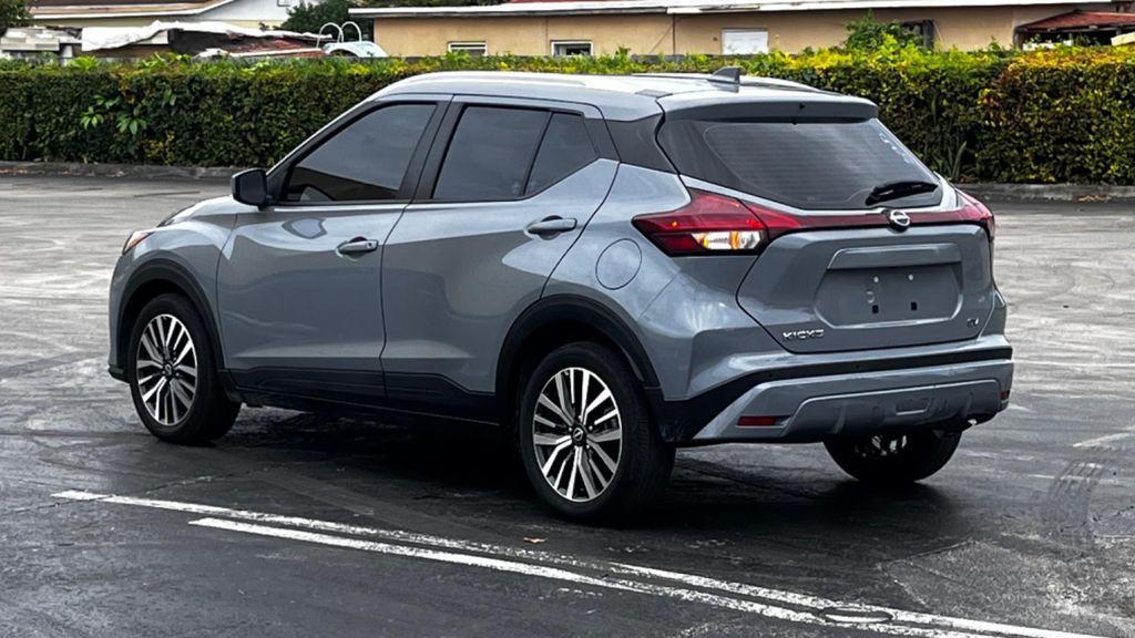 used 2022 Nissan Kicks car, priced at $13,899