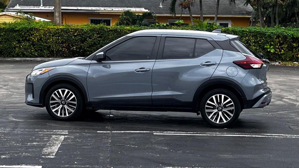 used 2022 Nissan Kicks car, priced at $13,899