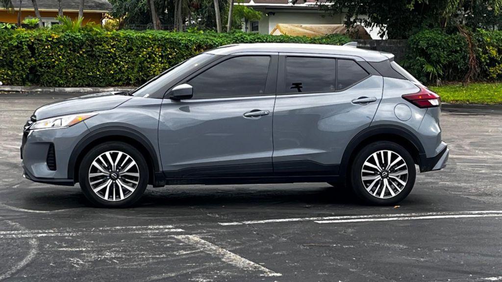 used 2022 Nissan Kicks car, priced at $13,899