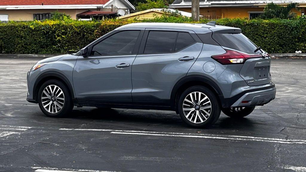 used 2022 Nissan Kicks car, priced at $13,899