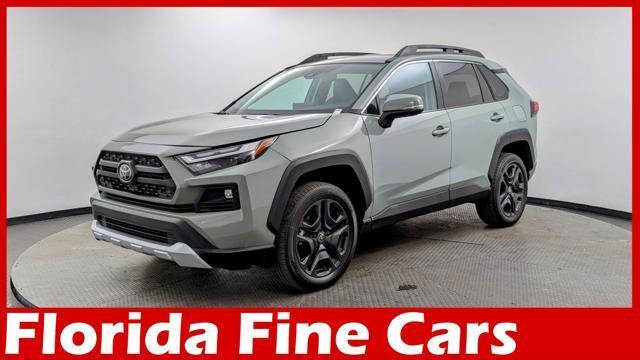 used 2023 Toyota RAV4 car, priced at $28,899