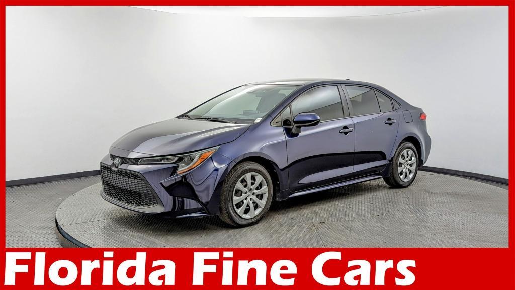 used 2021 Toyota Corolla car, priced at $16,489