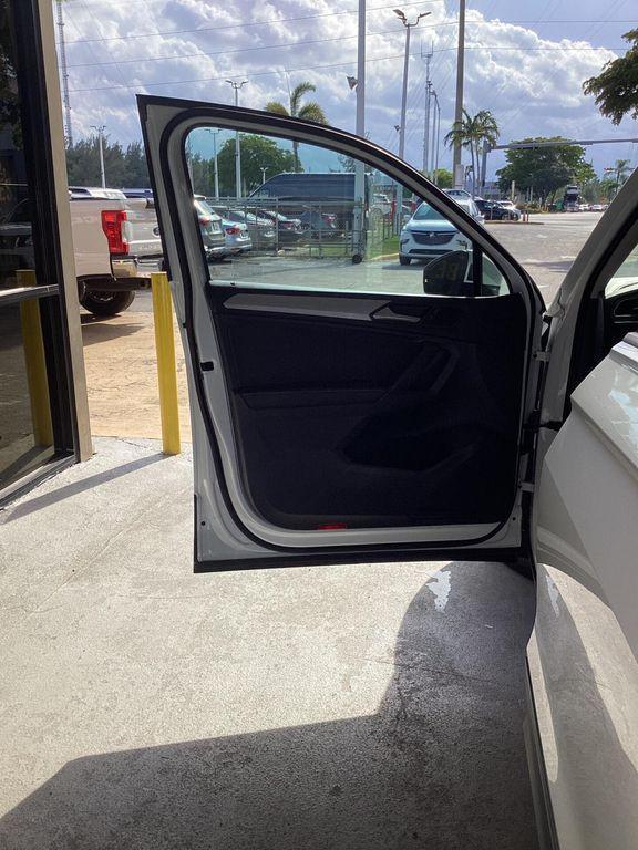 used 2022 Volkswagen Tiguan car, priced at $17,999