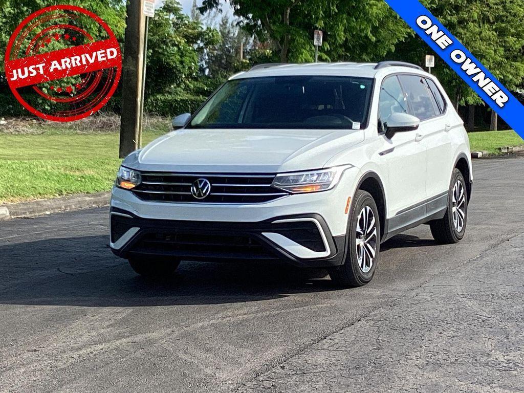 used 2022 Volkswagen Tiguan car, priced at $17,999