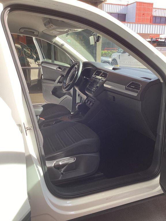 used 2022 Volkswagen Tiguan car, priced at $17,999