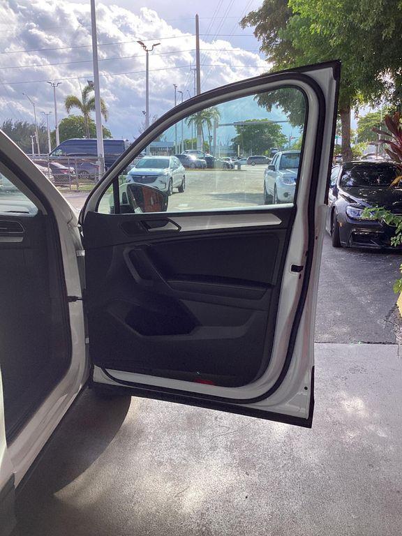 used 2022 Volkswagen Tiguan car, priced at $17,999
