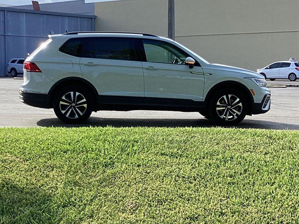 used 2022 Volkswagen Tiguan car, priced at $17,999