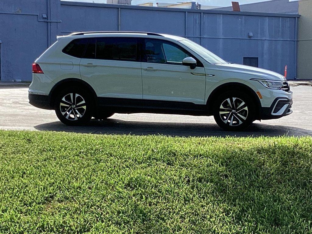 used 2022 Volkswagen Tiguan car, priced at $17,999