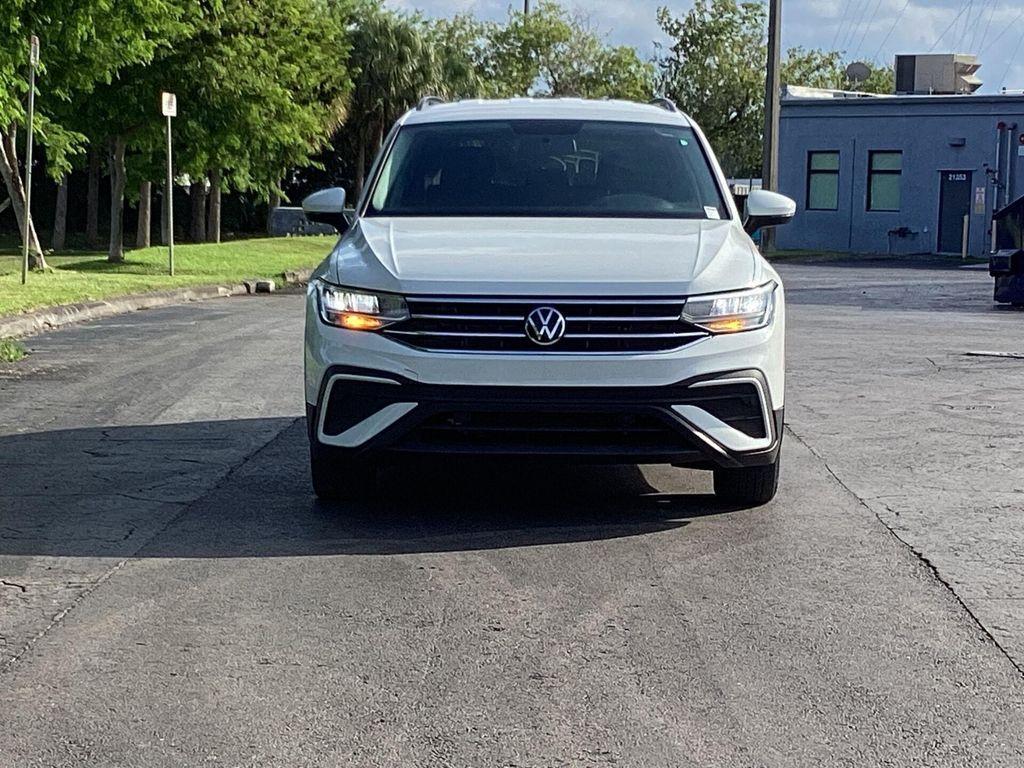used 2022 Volkswagen Tiguan car, priced at $17,999