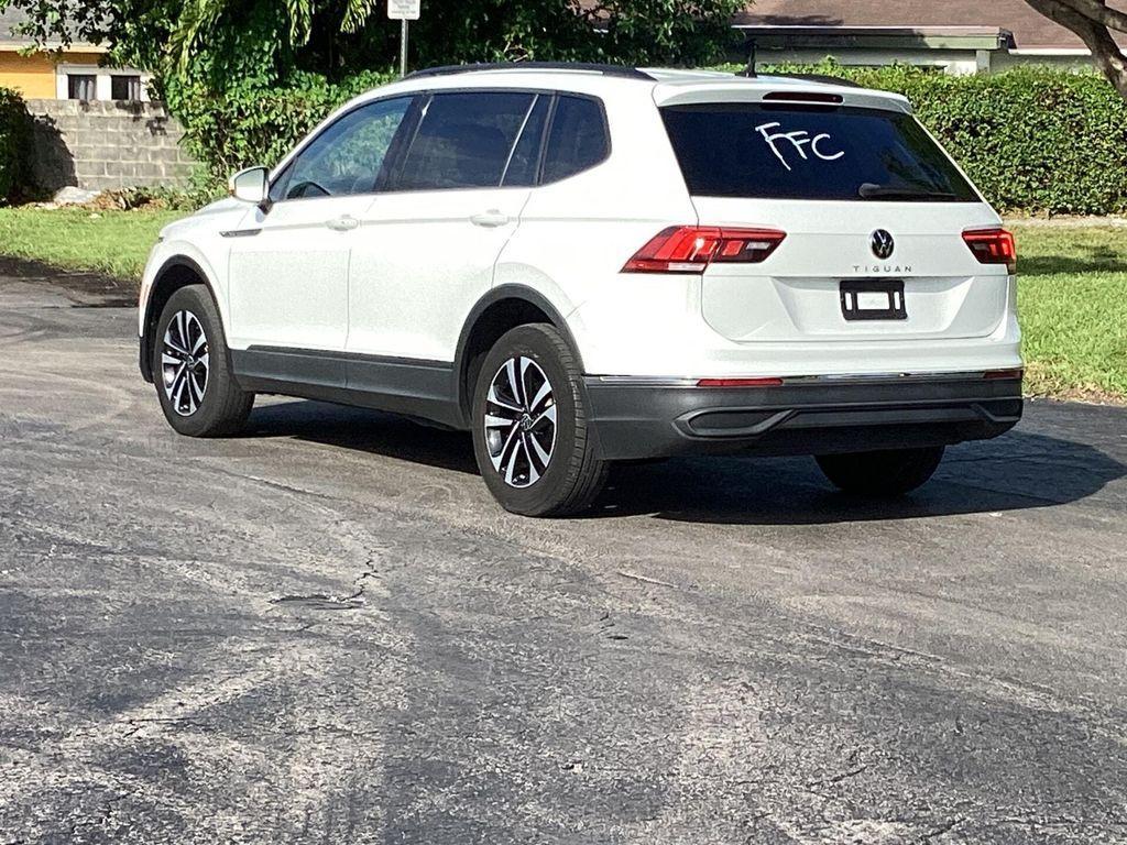 used 2022 Volkswagen Tiguan car, priced at $17,999