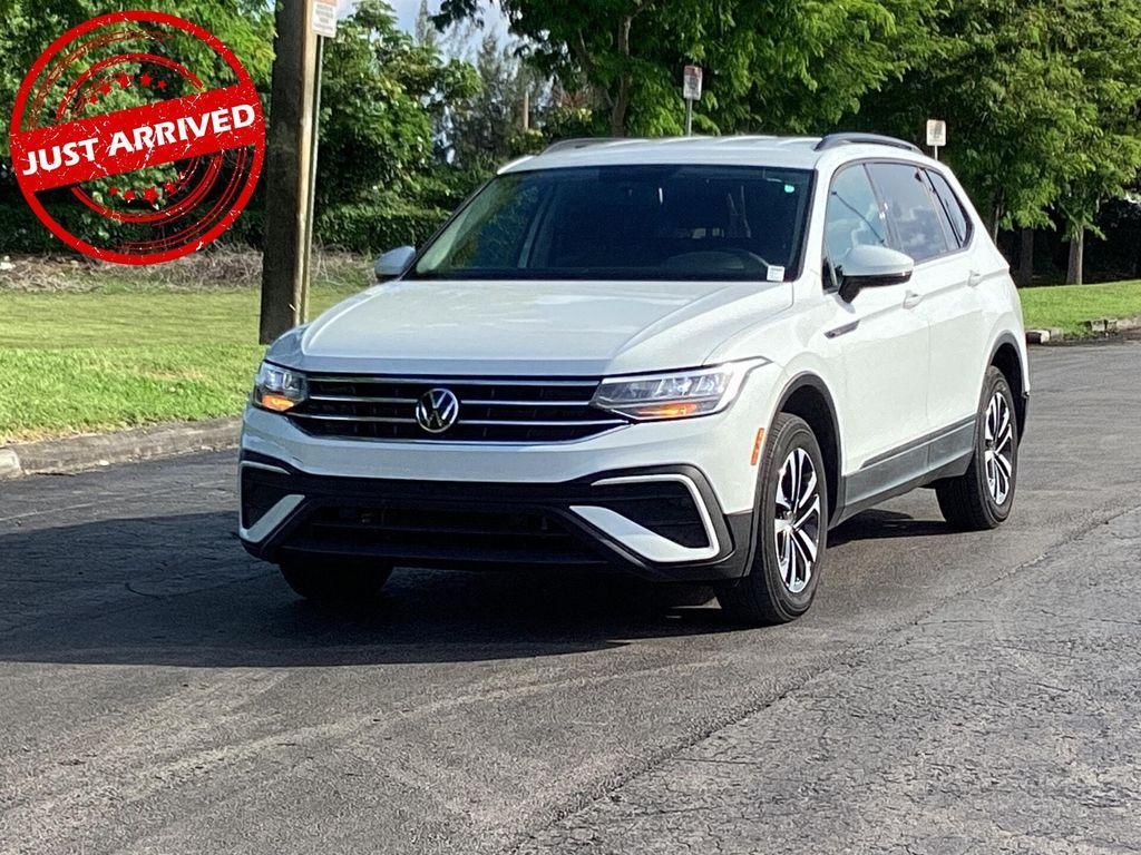 used 2022 Volkswagen Tiguan car, priced at $17,999