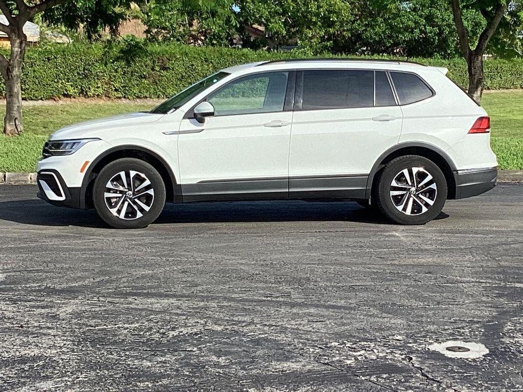 used 2022 Volkswagen Tiguan car, priced at $17,999