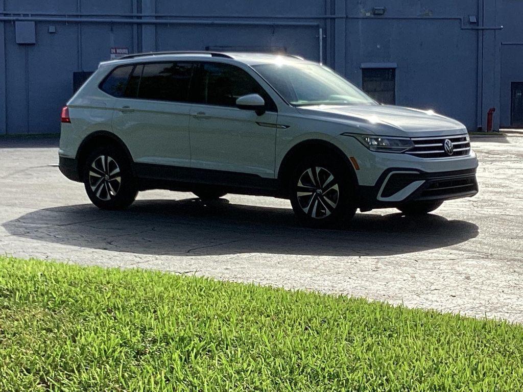 used 2022 Volkswagen Tiguan car, priced at $17,999