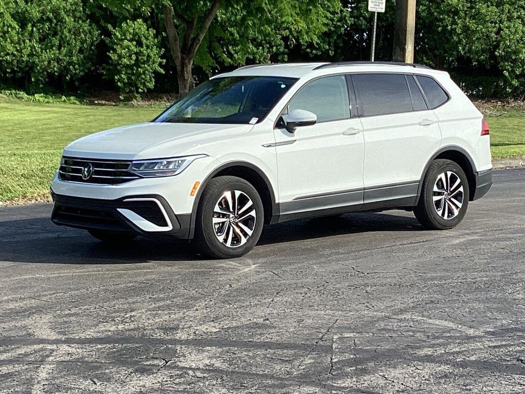 used 2022 Volkswagen Tiguan car, priced at $17,999
