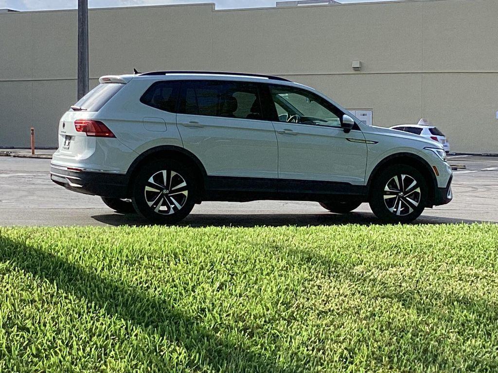 used 2022 Volkswagen Tiguan car, priced at $17,999