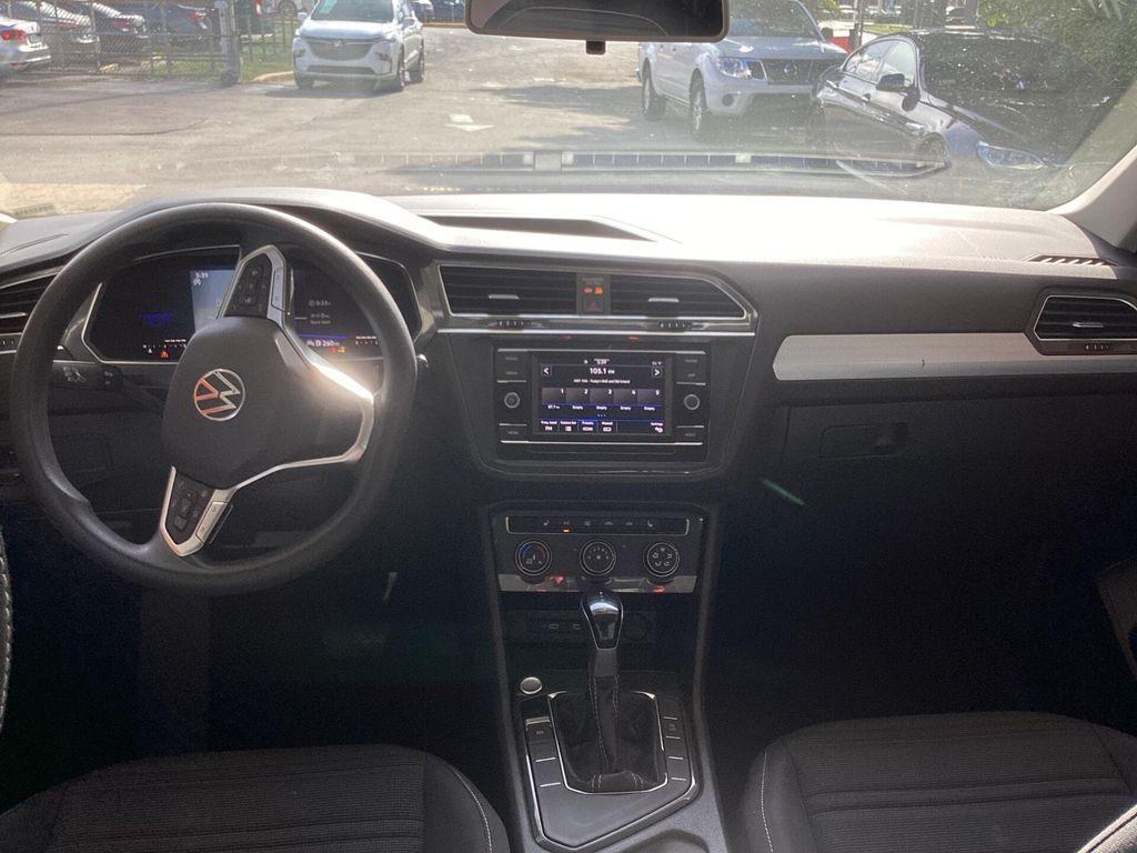 used 2022 Volkswagen Tiguan car, priced at $17,999