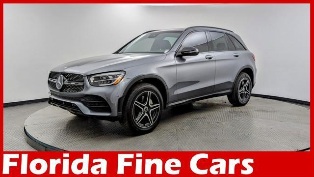 used 2022 Mercedes-Benz GLC 300 car, priced at $29,999