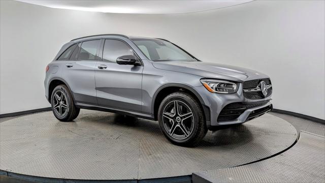 used 2022 Mercedes-Benz GLC 300 car, priced at $29,999