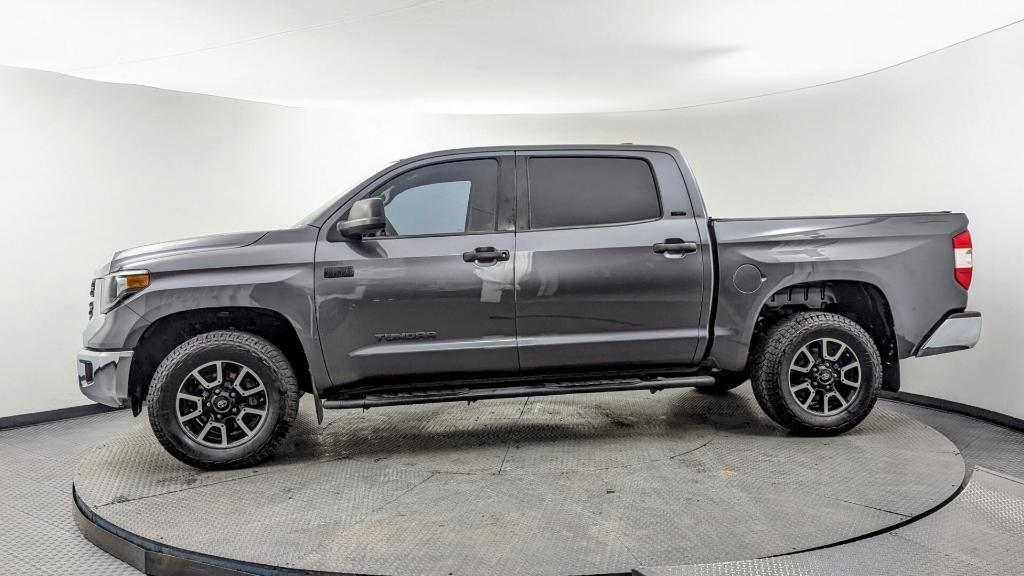 used 2021 Toyota Tundra car, priced at $30,998