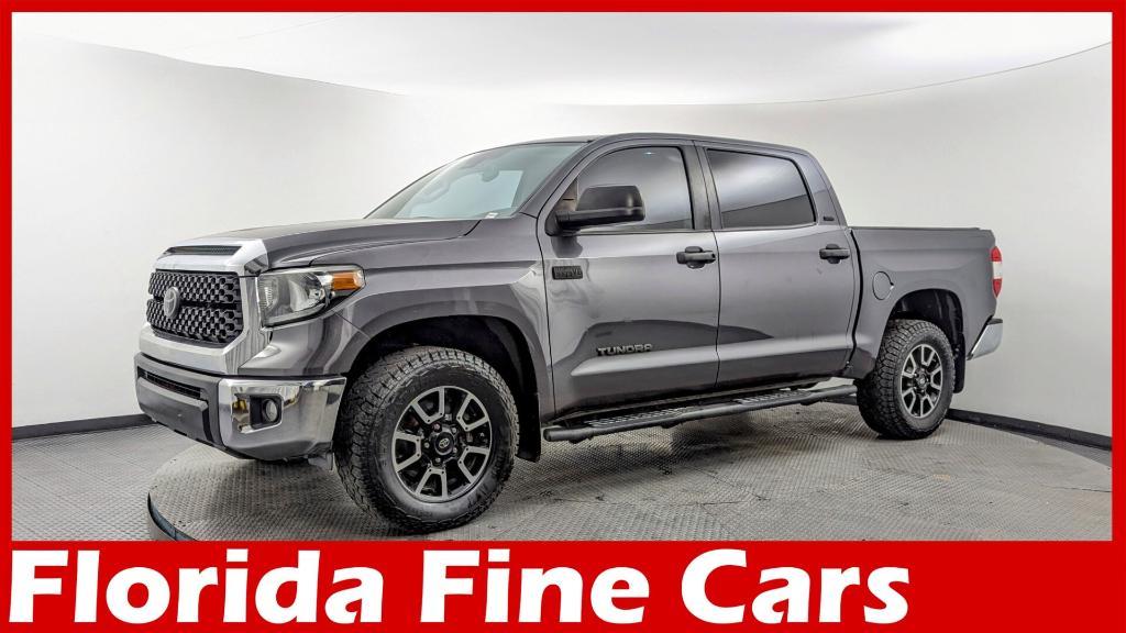 used 2021 Toyota Tundra car, priced at $30,998