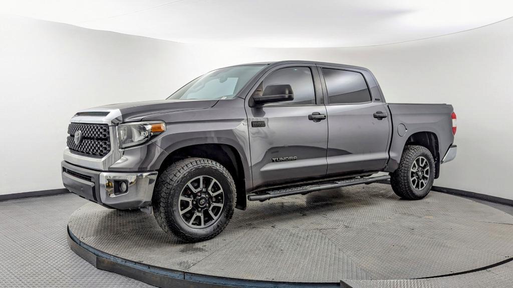 used 2021 Toyota Tundra car, priced at $30,998