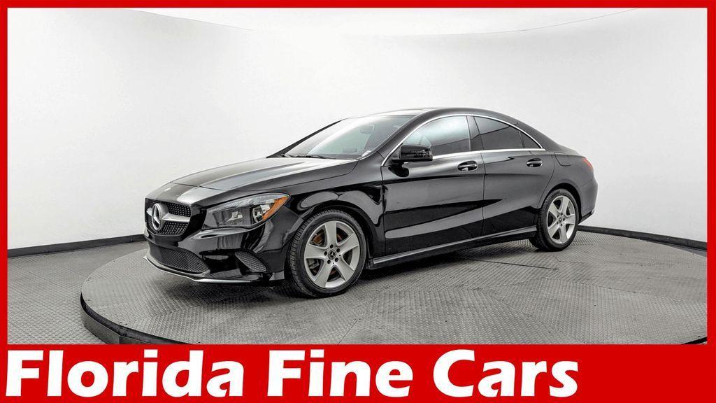 used 2019 Mercedes-Benz CLA 250 car, priced at $13,999