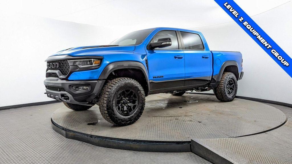 used 2022 Ram 1500 car, priced at $72,999