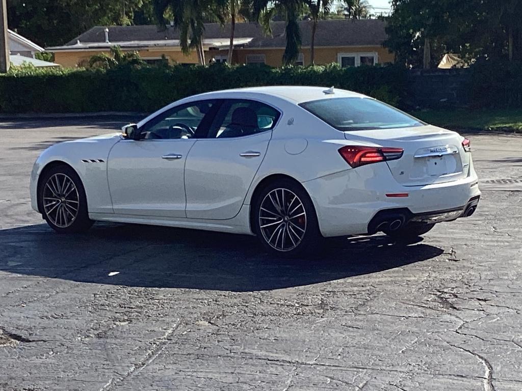 used 2021 Maserati Ghibli car, priced at $31,799