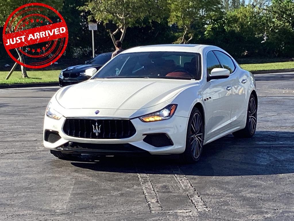 used 2021 Maserati Ghibli car, priced at $31,799