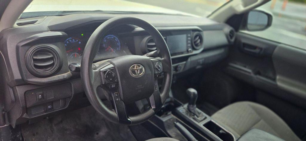 used 2021 Toyota Tacoma car, priced at $18,999