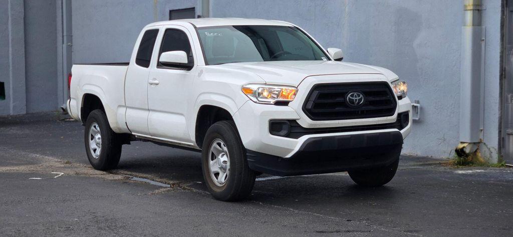 used 2021 Toyota Tacoma car, priced at $18,999