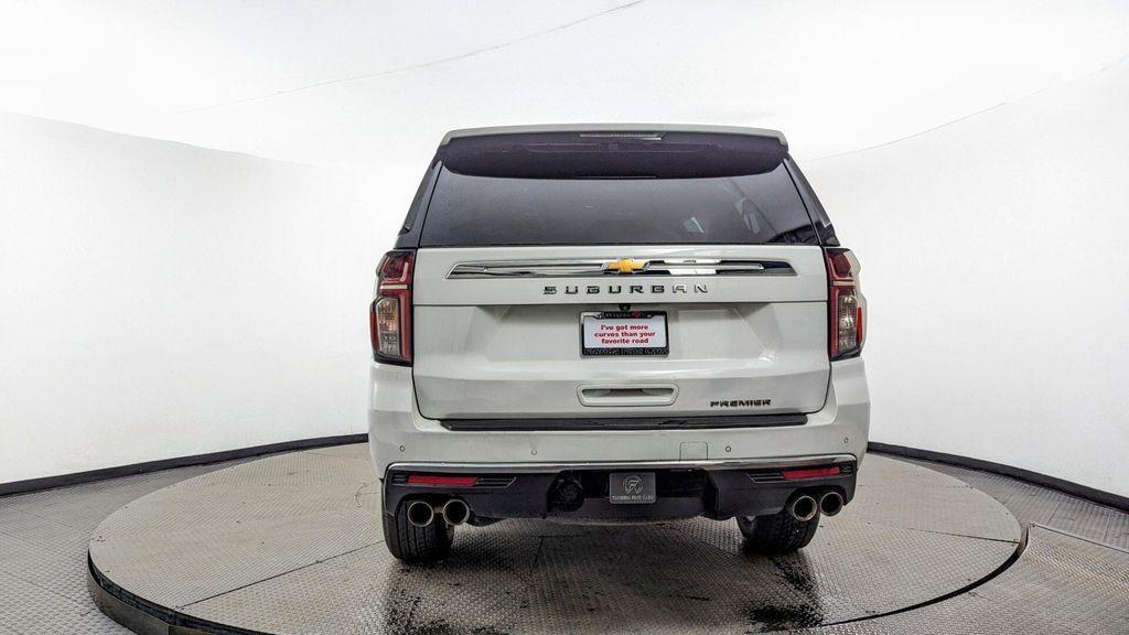 used 2023 Chevrolet Suburban car, priced at $40,999
