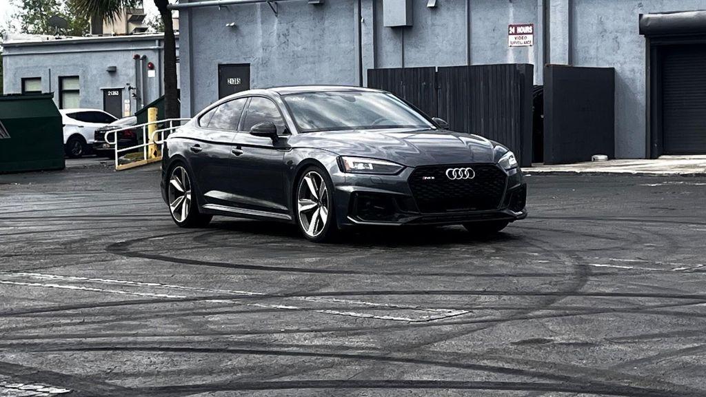 used 2019 Audi RS 5 car, priced at $37,999