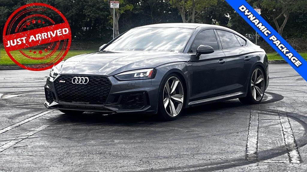 used 2019 Audi RS 5 car, priced at $37,999