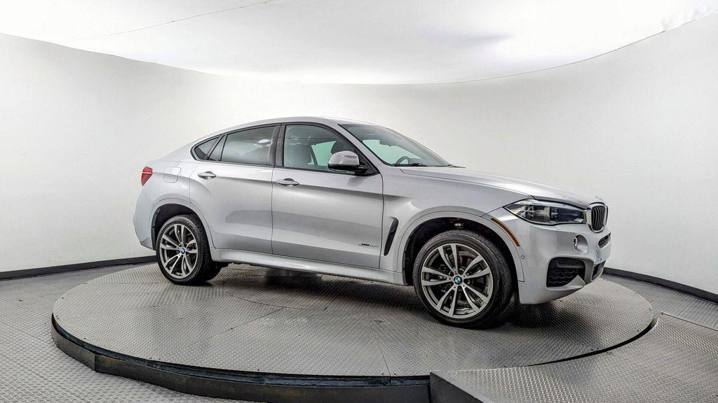 used 2019 BMW X6 car, priced at $23,898