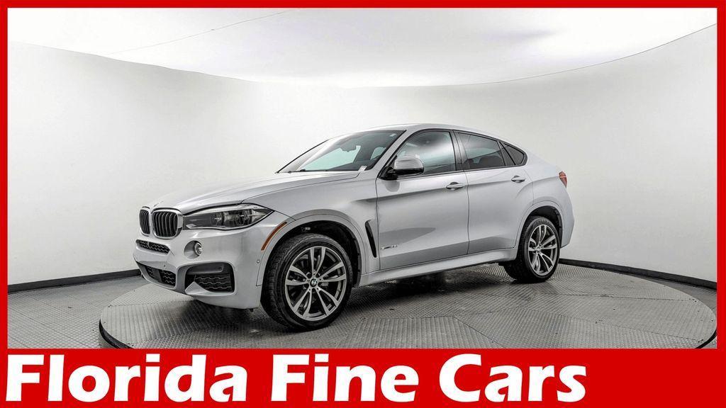 used 2019 BMW X6 car, priced at $23,898